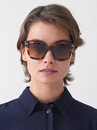 TOM FORD | Sonnenbrille "FT0613 52T" | braun